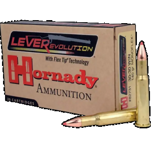 HORNADY Leverevolution Rifle Ammo 30-30 Win. 140 Gr. Monoflex 20 Rd.