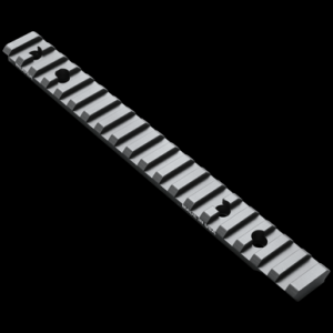 Weaver Mounts 99610 Multi-Slot Base Extended Black Anodized Aluminum Fits Savage Axis I/II Post-June 2021