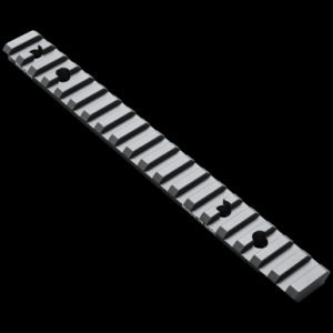Weaver Mounts 99611 Multi-Slot Base Extended Black Anodized Aluminum Fits Savage Axis I/II Post-June 2021 20 MOA