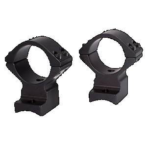 Talley 950734 Weatherby Vanguard Scope Mount/Ring Combo Black Anodized 1"