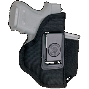 DeSantis Gunhide N87BJSRZ0 Pro Stealth IWB Black Nylon Belt Clip Fits Colt Detective Special Ambidextrous