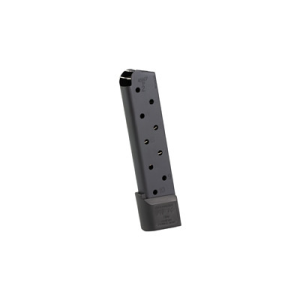 Chip Mccormick CMC Products MRPM45FS10B Power Mag Railed 10rd 45 ACP Fits 1911 Government Black Stainless Steel - $38.76 at Shooting Surplus