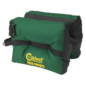 Caldwell Caldwell 569230 Tack Driver Prefilled Green Nylon Front and Rear Bag - $40.78 at Shooting Surplus