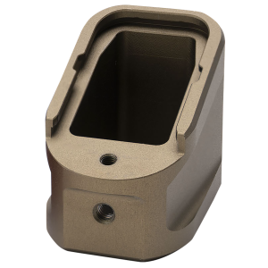 Strike Industries Strike Industries Extended Mag Plate 6061 T-6 Aluminum Flat Dark Earth - $39.95 at Shooting Surplus