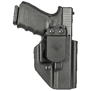 MFT Glock 19/23 Appendix Holster ITWB/OTWB Ambidextrous Black