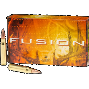 Federal Fusion 308 Winchester Soft Point 180 Grain 20 Rounds