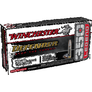 Winchester Defender Rifle Ammo 350 Legend 160 gr. Bonded PHP 20 rd.