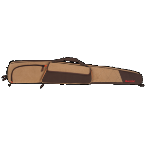 Allen 82152 Humbolt Shotgun Case Tan w/Brown Panels & Trim Cotton/Endura 52" Long Shotgun