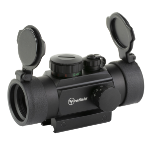 Firefield Firefield FF26008 Agility Matte Black 1x 30 mm 1 MOA/5 MOA Red/Green Dot Multi Reticle - $47.97 at Shooting Surplus