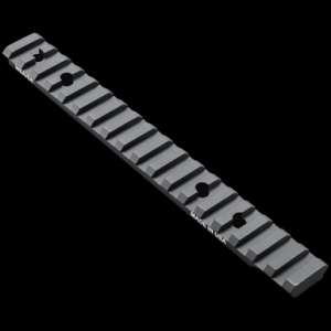 Weaver Mounts 99468 Multi-Slot Base Extended Black Anodized Aluminum Fits Ruger American Long Action