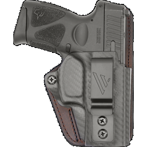 Versacarry CFC211365 Comfort Flex Custom IWB Brown Polymer Belt Clip Fits Sig P365 Right Hand