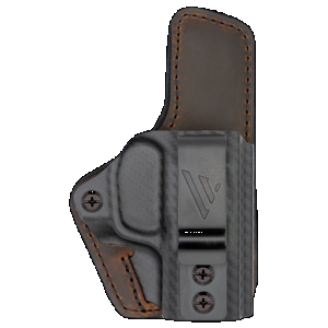 Versacarry CFC211G19 Comfort Flex Custom IWB Brown Polymer Belt Clip Fits Glock 19 Right Hand