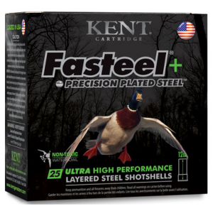 KENT Fasteel Plus 12ga 3.5 1.5oz 2&4 25/10 656308112077 KEN K1235FSP422X4