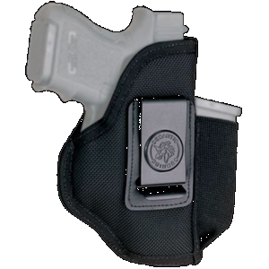 DeSantis Gunhide N87BJI5Z0 Pro Stealth IWB Black Nylon Belt Clip Fits Diamondback DB380 Ambidextrous