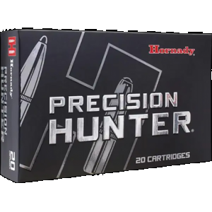 HORNADY Precision Hunter Rifle Ammo 243 Win. 90 Gr. Eld-x 20 Rd.