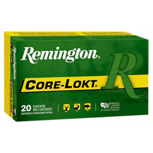 REMINGTON Core-lokt 7mm-08 REMINGTON Pointed Soft Point 140 Grain 20 Rounds