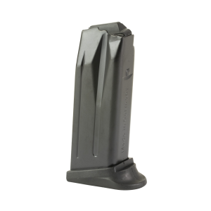 Heckler & Koch HK 50259080 P2000 Sub-Compact 9rd Extended Floorplate 40 S&W Fits H&K P2000SK Black Steel - $42.11 at Shooting Surplus