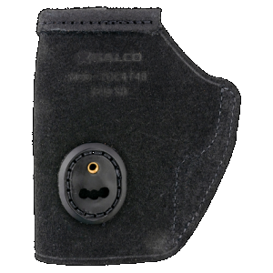 Galco TUC474B Tuck-N-Go 2.0 IWB Black Leather UniClip/Stealth Clip Fits S&W M&P 2.0 Compact/2.0 Subcompact/Savage Stance Ambidextrous