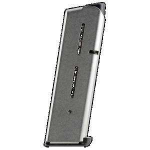 Wilson Combat 47DC 8rd Magazine Stainless Steel 45 ACP for 1911 Government