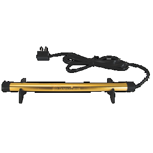 Lockdown 725721 Dehumidifier Rod Gold 12" 110/120 Volt AC Plug