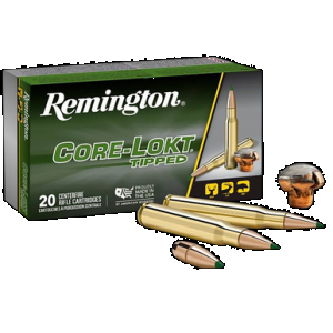REMINGTON Ammunition R20041 360buckhammer 180gr Core-lokt Tipped 20 Rounds