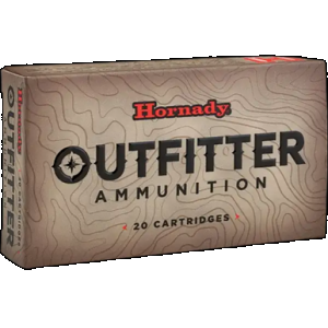HORNADY Outfitter Rifle Ammo 308 Win. 165 Gr. Cx Otf 20 Rd.