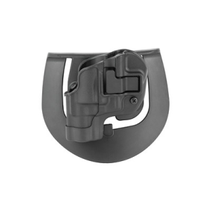 Blackhawk Blackhawk 410520BKL Serpa CQC OWB Size 20 Matte Black Polymer Belt Loop/Paddle Fits S&W J Frame Fits 2" Barrel - $37.25 at Shooting Surplus