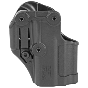 Blackhawk Blackhawk 410565BKR Serpa CQC OWB Matte Black Polymer Paddle Belt Loop Fits Springfield XDS Fits 3.30" Barrel Right Hand - $24.77 at Shooting Surplus