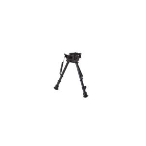 Firefield Firefield FF34024 Compact Bipod 9-14" Black Aluminum Swivel Stud Attachment or Picatinny Rail (Adapter Included) - $47.97 at Shooting Surplus