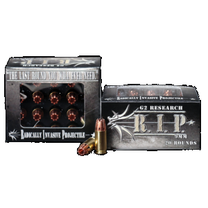 G2 Research G00000 R.I.P 9mmLuger 92gr Fracturing Hollow Point 20 Rounds