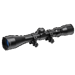 TruGlo Buckline Rifle Scope Black 3-9x40 BDC Reticle