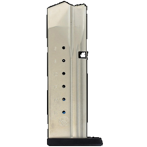 Smith & Wesson 9mm Luger 16 Round Stainless Steel Magazine for SD9 SD9VE