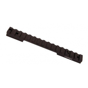 Leupold 1-Piece Backcountry Cross-Slot Picatinny/Weaver Rail Nosler M48 LA 20 MOA Matte