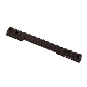 Leupold 1-Piece Backcountry Cross-Slot Picatinny/Weaver Rail Nosler M48 SA 20 MOA Matte