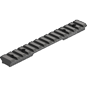 Leupold 171345 BackCountry Cross-Slot Base Matte Black Browning A-Bolt