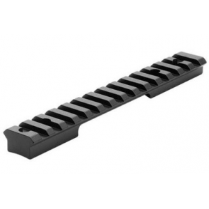 Leupold BackCountry 1-Piece Cross-Slot Base Weatherby Mark 5/ Weatherby Vanguard LA 20-MOA - Matte