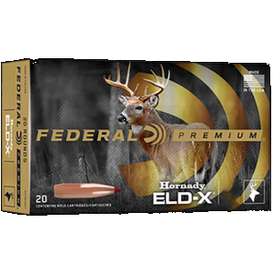 Federal Premium Rifle Ammo 3006 Sprg. 178 gr. ELDX 20 rd.