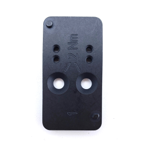 Heckler & Koch HK 50254261 Optics Plate #1 For VP9 Optics Ready Models Black - $39.81 at Shooting Surplus