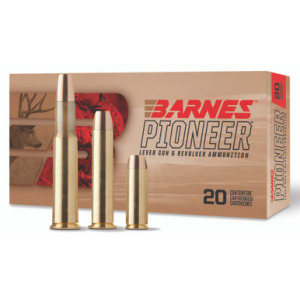 BARNES Bullets Pioneer 44 Remington Magnum Xpb 225 Grain 20 Rounds