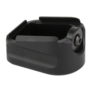 Warne Warne 3306 Magazine Extension Black, +3 (9mm Luger), +4 (40S&W), for S&W M&P 9/40 - $34.99 at Shooting Surplus