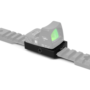 Warne Warne Red Dot Riser Low Profile Reflex Mount Fits Picatinny Aluminum Construction - $39.99 at Shooting Surplus