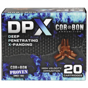 CORBON DPX 45LC+P 225GR BR X 20 Rounds
