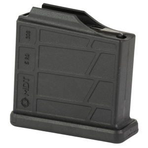 Mdt MDT 105026BLK AICS Magazine 5rd Extended 6.5 Creedmoor/308 Win Short Action Black Polymer - $34.95 at Shooting Surplus