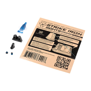 Strike Industries STRIKE IRON SIGHT SET FOR GLOCK SUPPRESSOR HEIGHT - $32.95 at Shooting Surplus