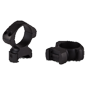 Konus 7403 Steel Rings Matte Black 30mm High 0 MOA