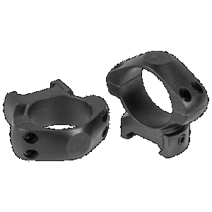 Konus 7404 Steel Rings Matte Black 30mm Medium 0 MOA
