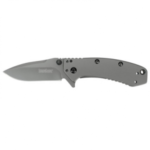 Kershaw Cryo Folding Knife 2-3/4" Drop Point Blade Matte Grey