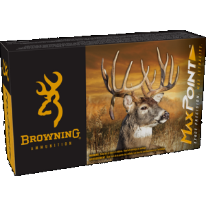 BROWNING Ammo B192100652 6.5 Creedmoor Max Point 140 Grain 20 Rounds