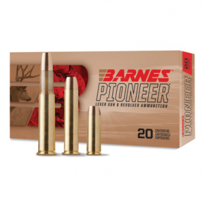 BARNES Bullets Pioneer 30-30 Winchester Soft Point 190 Grain 20 Rounds