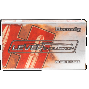 HORNADY Leverevolution Rifle Ammo 308 Marlin Express 160 Gr Flex Tip Expanding 20 Rd